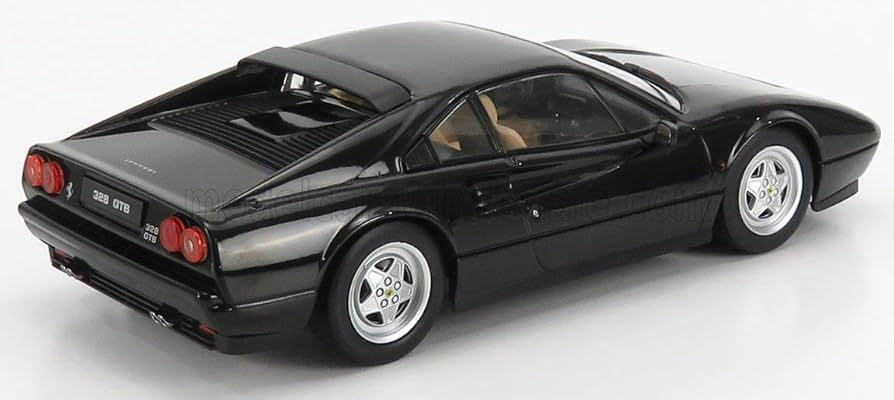 Amazon | ミニカー 1/18 フェラーリ 328 GTB KK-SCALE 1/18 FERRARI