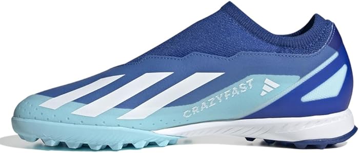Amazon.com | adidas Unisex-Adult X Crazylight.3 Laceless Turf
