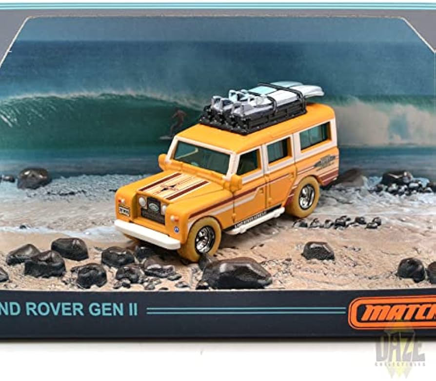 Amazon | MATCHBOX 1:64スケール 「マテル・クリエーションズ マッチ