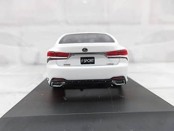 Amazon | ミニカー 1/43 京商 レクサス LEXUS LS500 F SPORT ホワイト