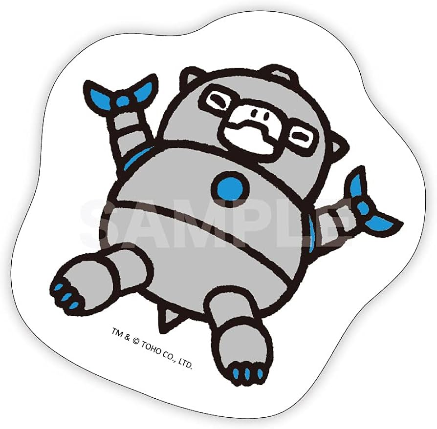 Amazon.co.jp: ちびゴジラ 06 ちびメカゴジラ ステッカー : おもちゃ