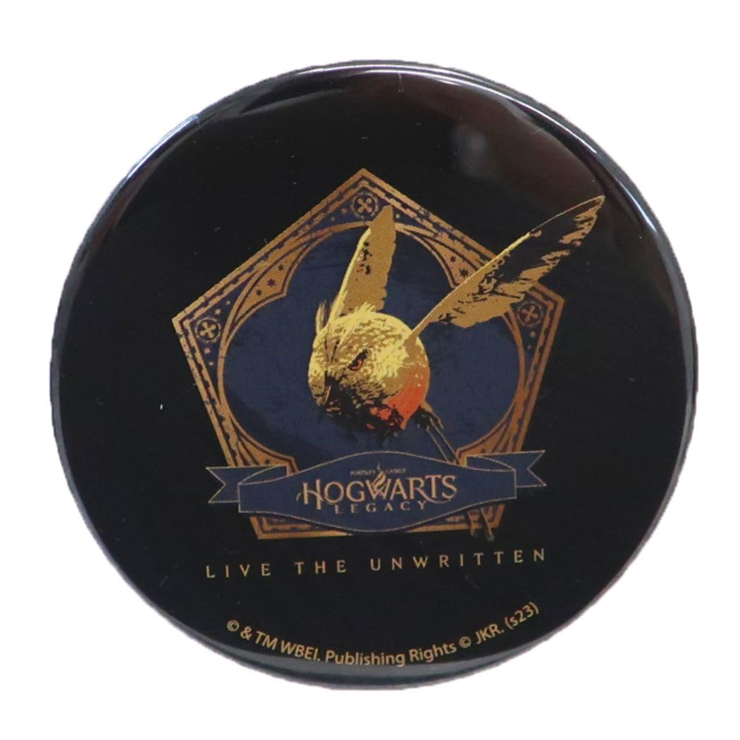 Amazon | ホグワーツ・レガシー[缶バッジ]/スニジェット ウィザー