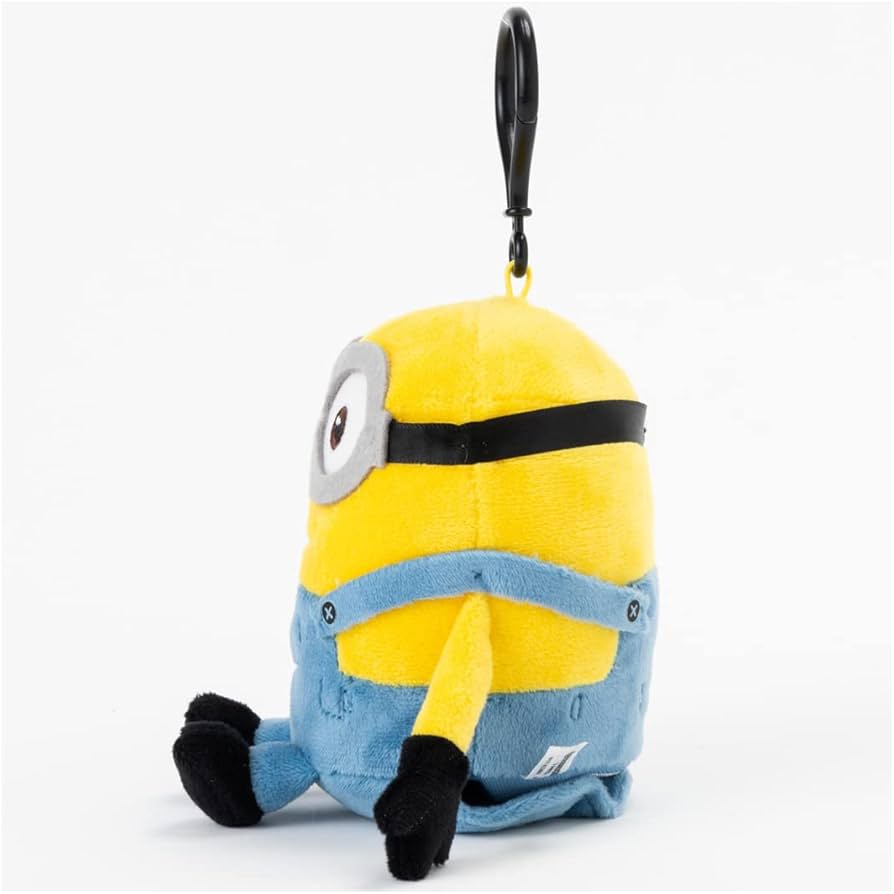 Amazon.co.jp: サウンドぬいぐるみ ミニオンズフィーバー ボブ 高さ約