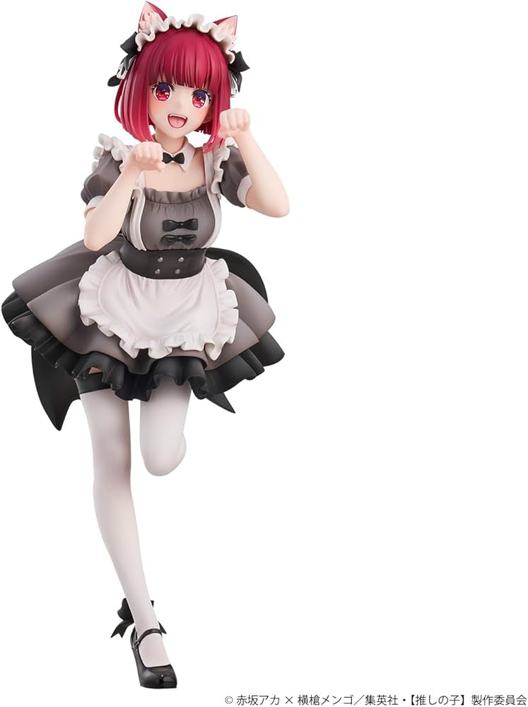 Amazon | 【推しの子】有馬かな 猫メイドver. ノンスケール PVC&ABS製