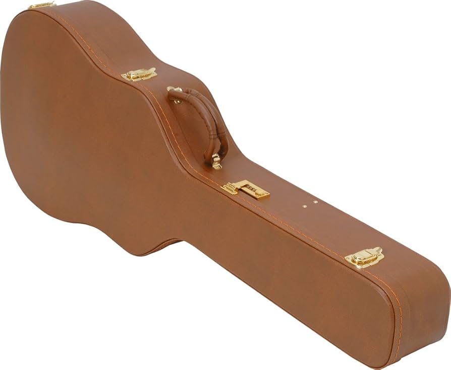 Amazon.co.jp: KC アコースティックギター用 ハードケース 鍵付き