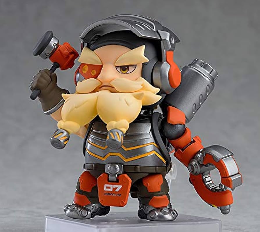 Good Smile Overwatch: Torbjörn (Classic Skin Edition) Nendoroid