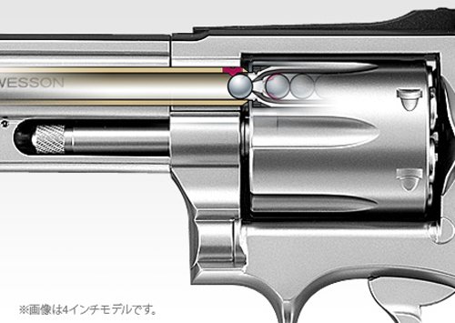 Amazon | 東京マルイ S&W M66 2.5インチ 18歳以上ガスリボルバー
