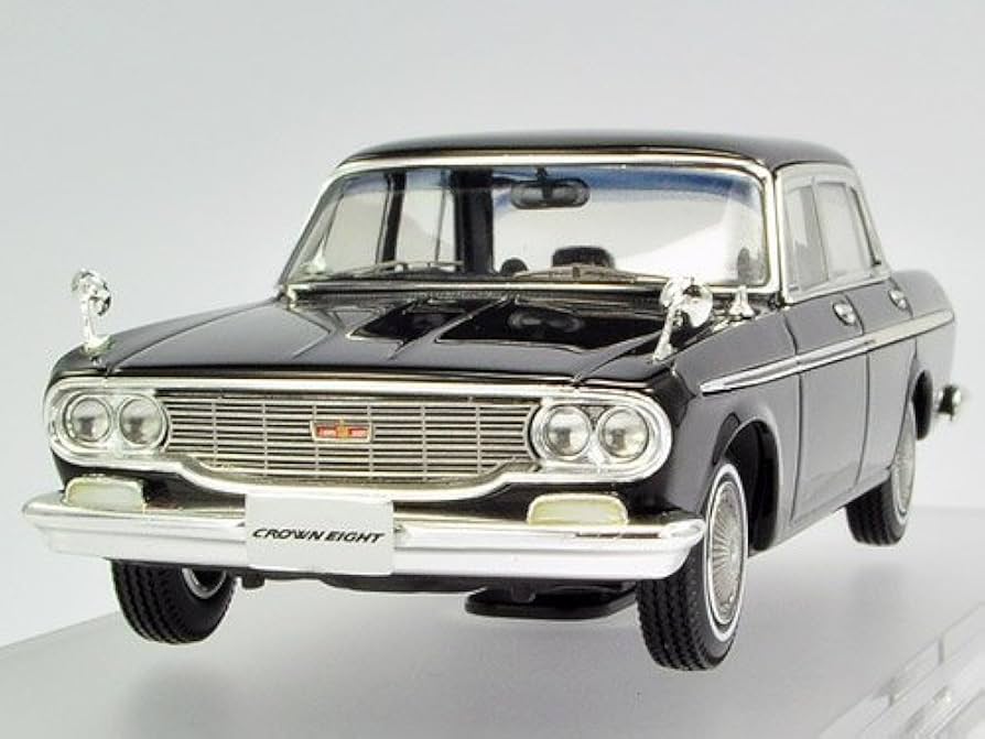 Amazon | キッドボックス ENIF 1/43 トヨタ クラウン エイト 1964年式