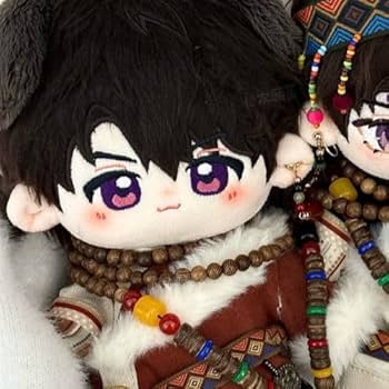 Amazon.co.jp: 恋と深空 マヒル ぬいぐるみ 人形 お兄さん 20cm 服なし