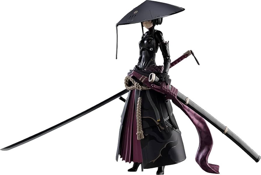 Amazon.com: Max Factory FALSLANDER: Ronin Figma Action Figure