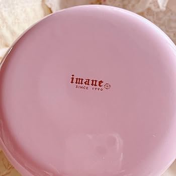 Amazon.co.jp: イマンビビアン ホーローケトルポット 琺瑯薔薇 マニー