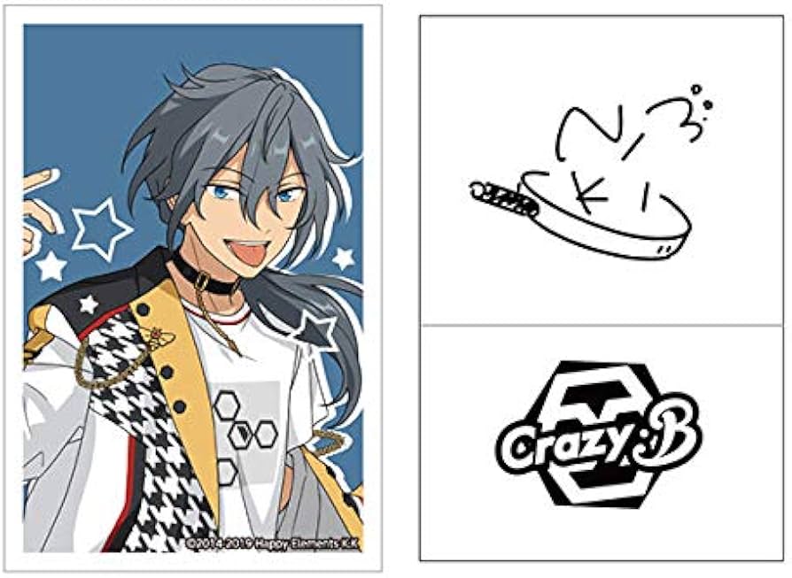 Amazon.co.jp: 『あんさんぶるスターズ！！』ライブボディーシール