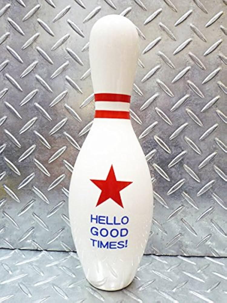 Amazon | ボーリングピン 貯金箱 （ スター ） Bowling pin bank