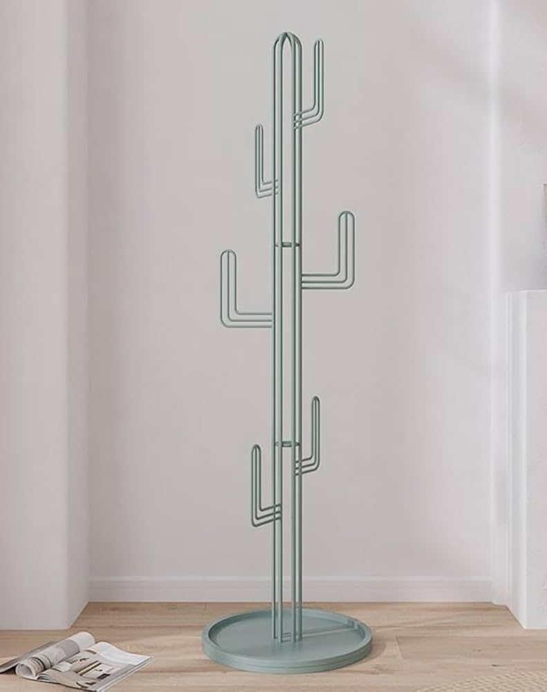 Amazon｜Farigrut コートスタンド コート掛け ポールハンガー サボテン