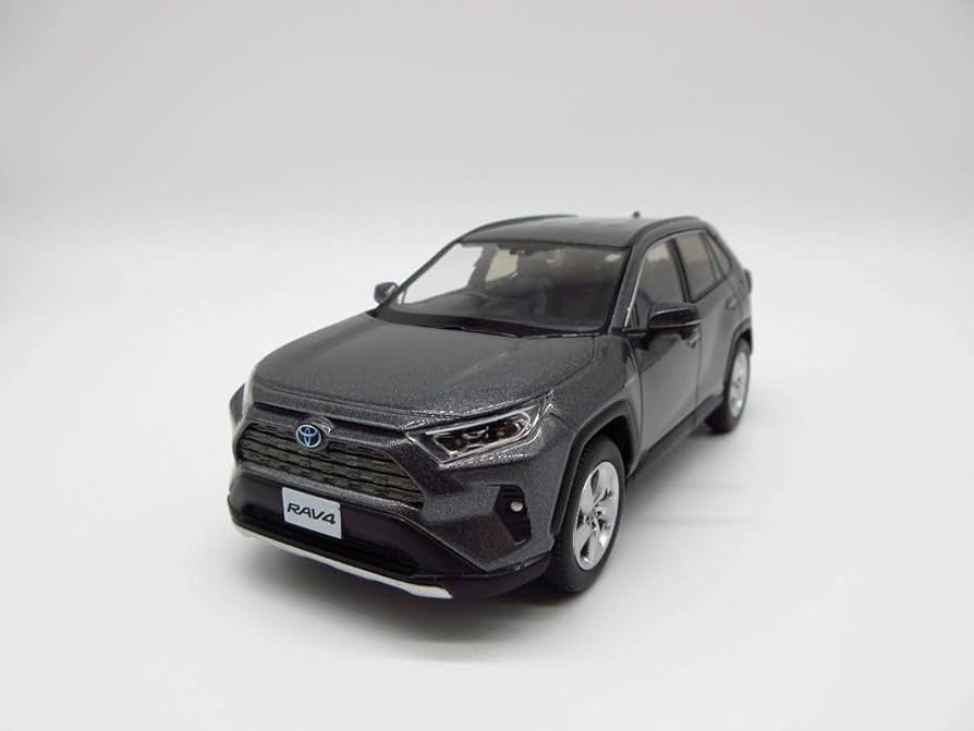 Amazon | 1/30 ミニカー 新型RAV4 ラブフォー ラブ4 ハイブリッド