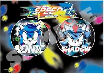 Amazon | 「ソニック・ザ・ヘッジホッグ」SPRAYS AND FADES缶バッジ2個