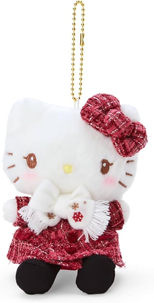 Amazon.co.jp: サンリオ(SANRIO) ハローキティ マスコットホルダー(冬