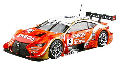 Amazon.co.jp: エブロ 1/43 ENEOS SUSTINA RC F SUPER GT500 2014 No.6