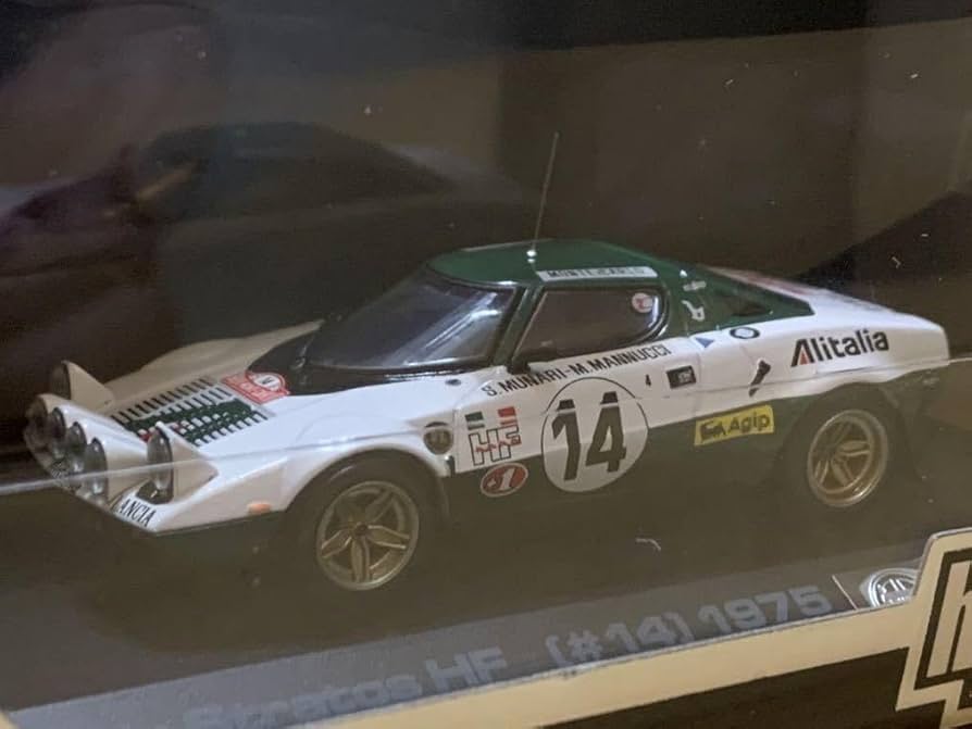 Amazon.co.jp: ランチアクラブジャパン特注：hpi racing 143 ランチア