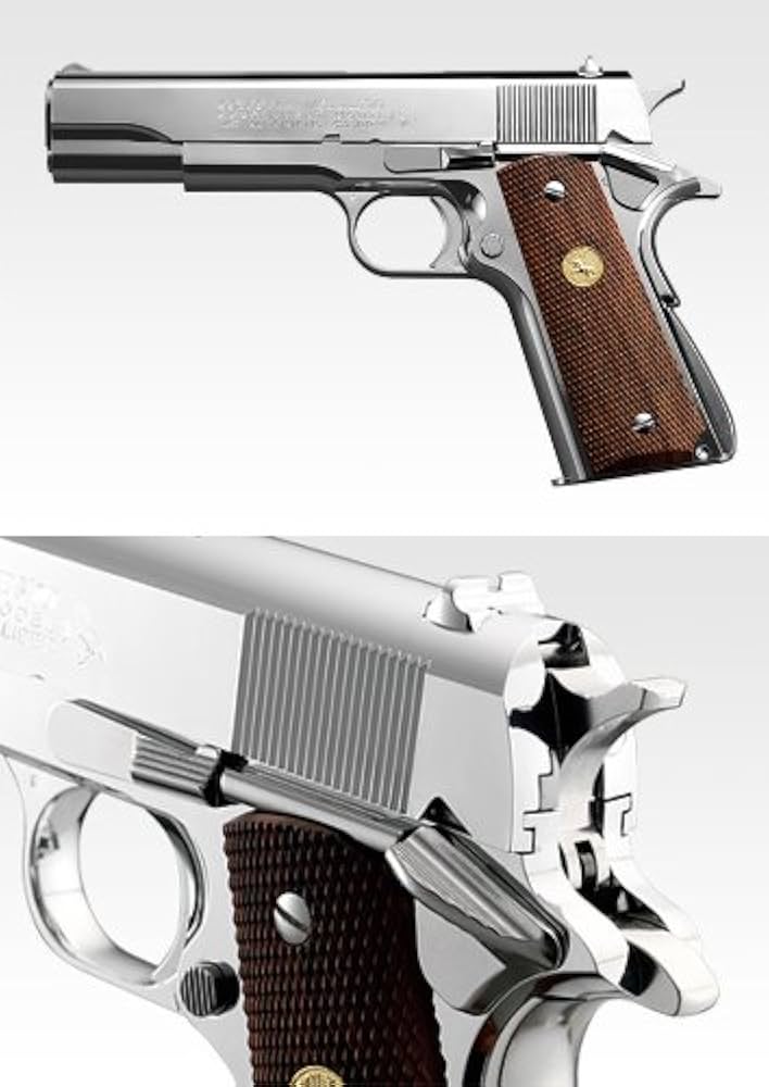 Amazon.co.jp: 東京マルイ コルト ガバメント シリーズ'70 ニッケル