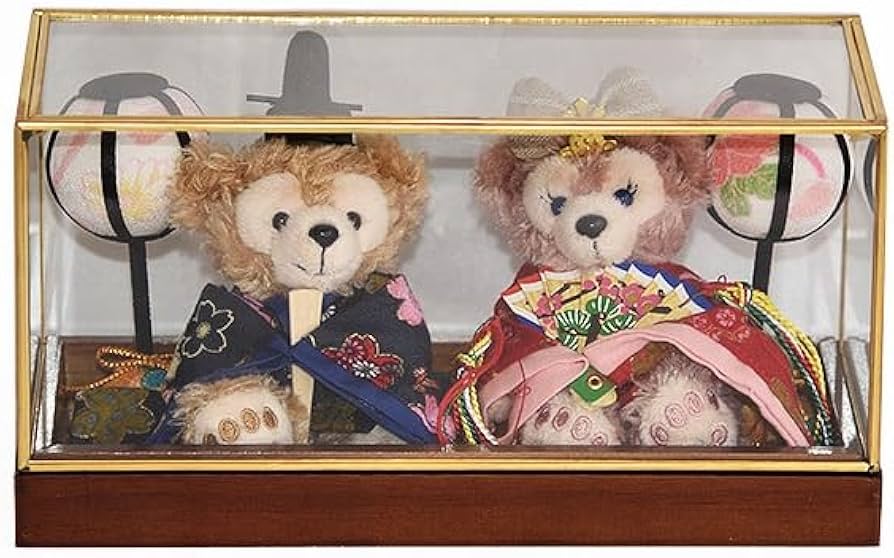 Amazon.co.jp: 贈り物に♪お雛様セット ダッフィー シェリーメイ