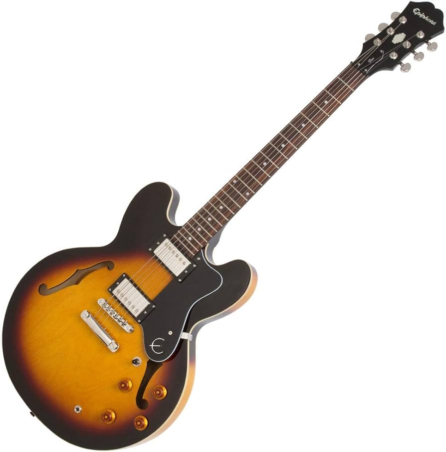 Amazon.co.jp: Epiphone Epiphone Semi-Acoustic Guitar Dot VS