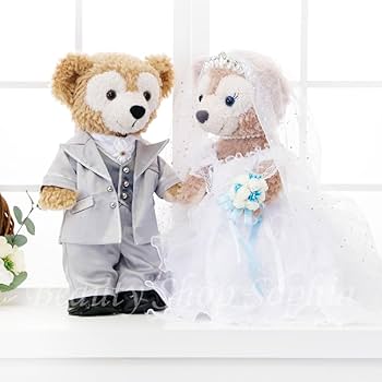 Amazon.co.jp: ダッフィー＆シェリーメイ ウエディング コスチューム