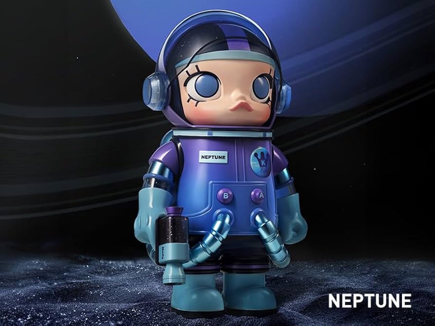 Amazon.co.jp: POPMART MEGA コレクション 400％ SPACE MOLLY Planet