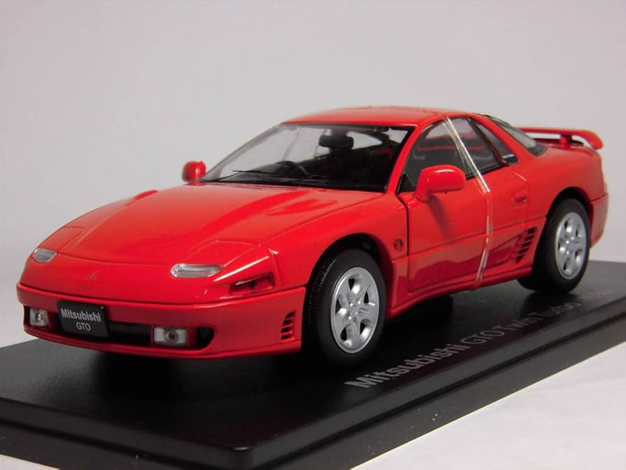 Amazon.co.jp: アシェット 国産名車コレクション 1/24 三菱 GTO 3000