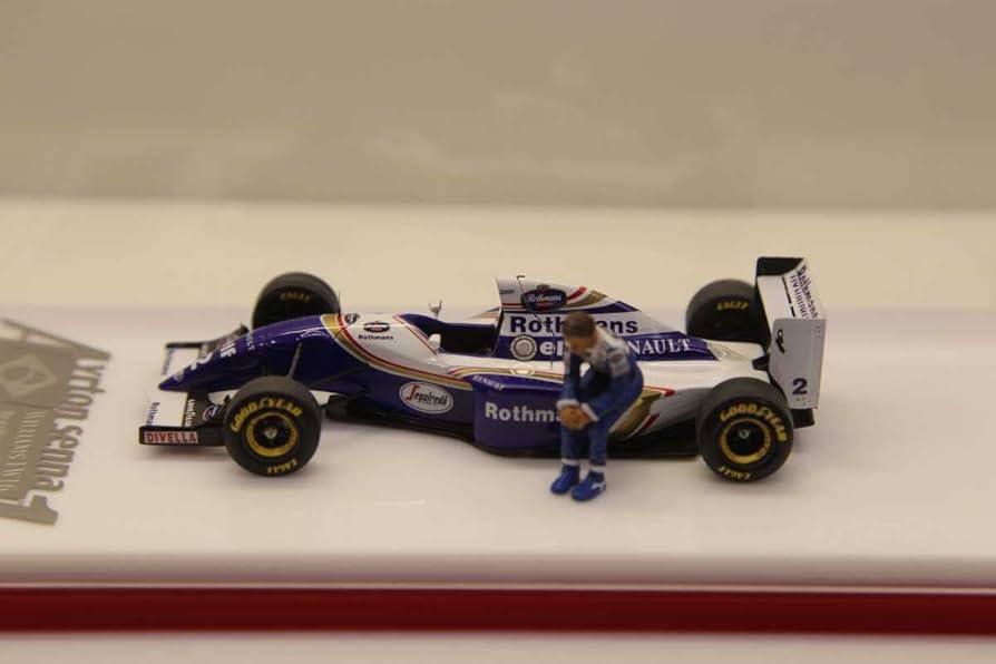 Amazon | アイルトン・セナ コレクション1 完成品 1/43 ロスマンズ
