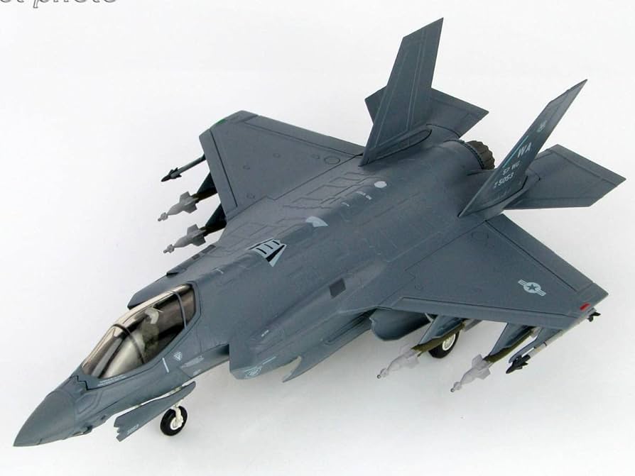 Amazon | ホビーマスター 1/72【F-35A ライトニングII アメリカ空軍 第