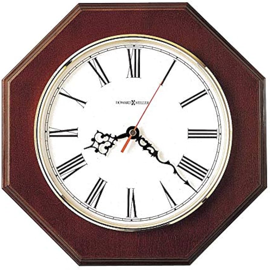 Amazon.com: Howard Miller Ridgewood Wall Clock 620-170 – 11.5-Inch