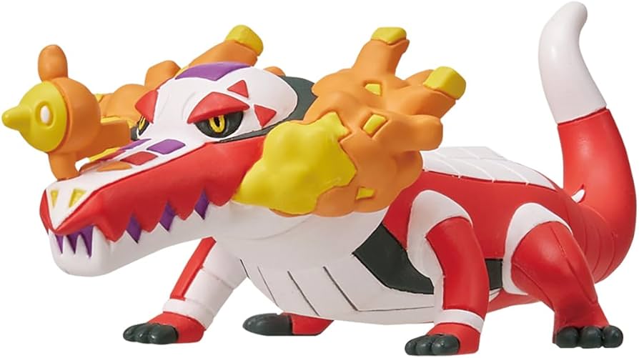 Amazon.com: Takara Tomy MS-57 Loudbone Pokemon Moncolle : Toys & Games