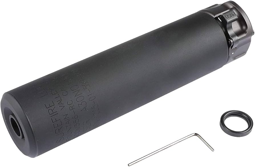 Amazon | Airsoft Artisan SFタイプ SOCOM556-RCサプレッサー/4-Prong