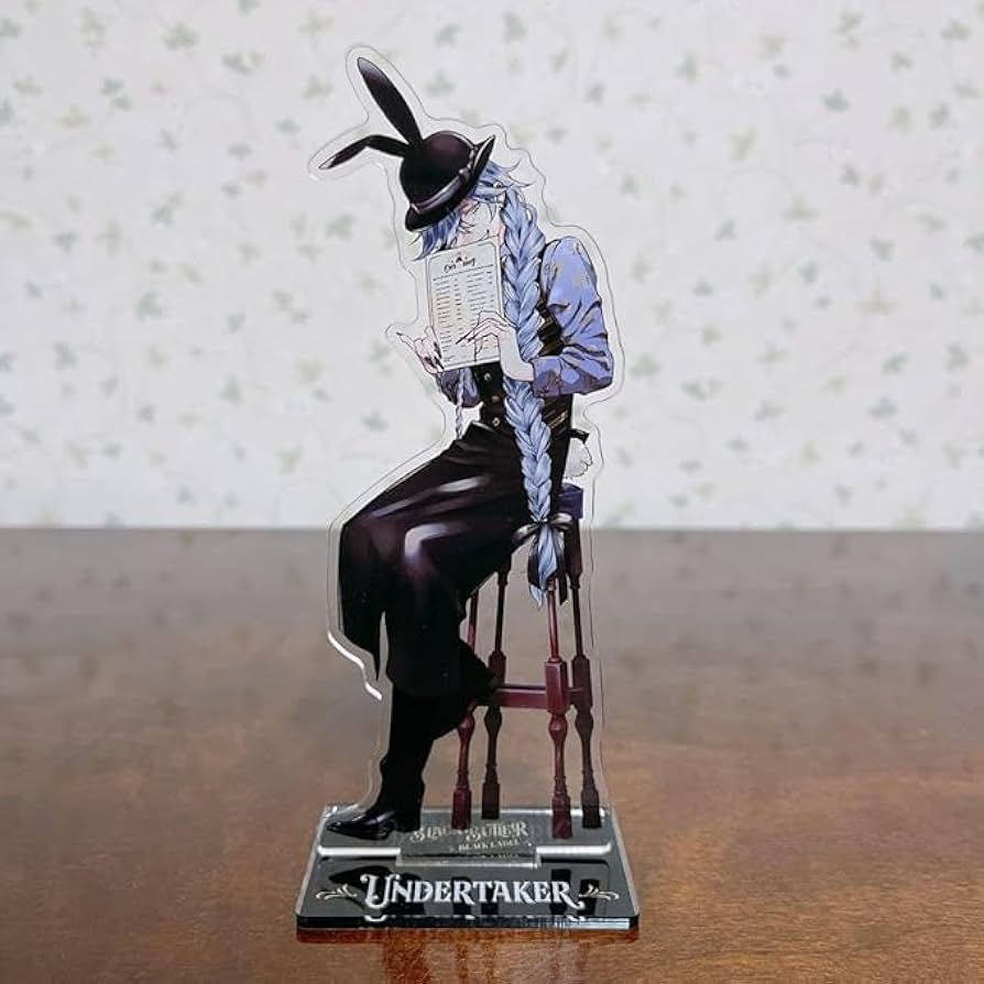 Amazon.co.jp: 黒執事 アンダーテイカー 葬儀屋 アクリルスタンド ビタ