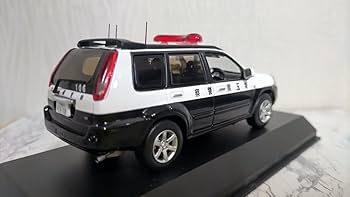 Amazon | 1/43 日産 エクストレイル 2.0GT 2004 埼玉県警察地域部