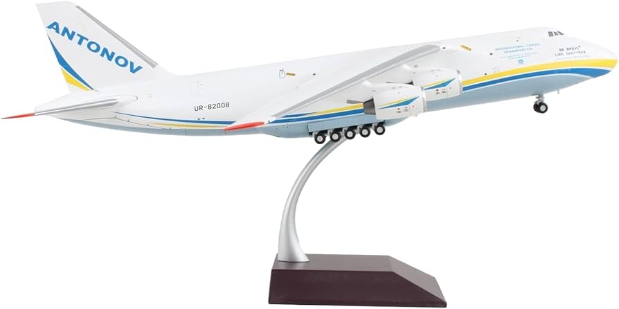 Amazon.com: GeminiJets G2ADB1082 Antonov Airlines AN-124 Ruslan UR
