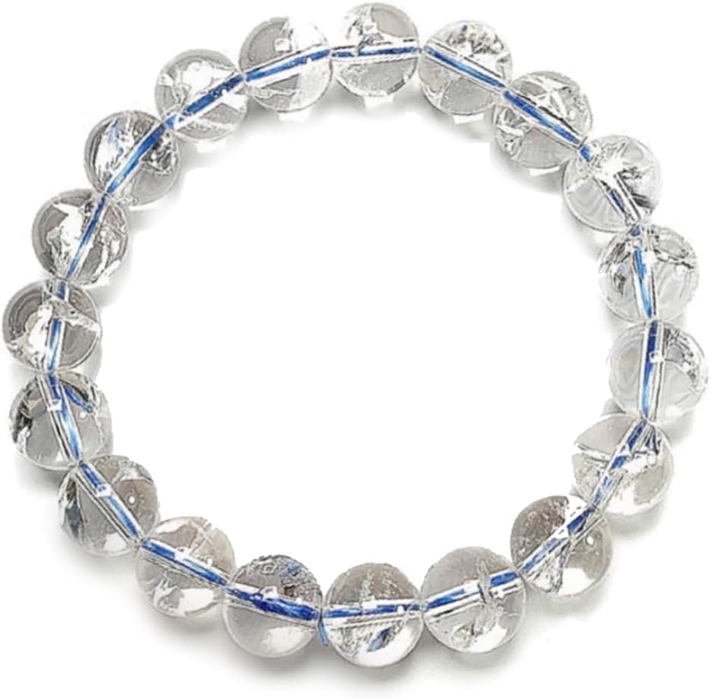 Amazon | 【Gion】天然 イリスクォーツ ブレスレット 8mm 10mm 12mm