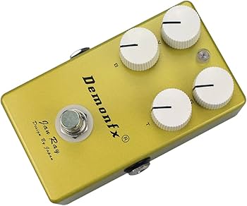 Amazon.com: Demon Fx DemonFx Jan Ray Overdrive Fender Blackface