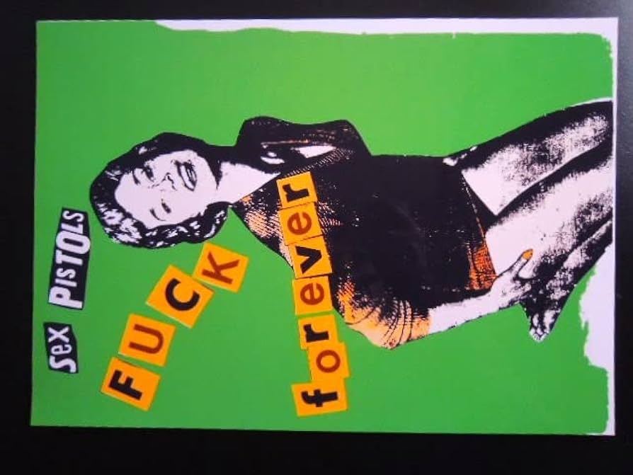 Amazon.co.jp: A4 額付き ポスター ジェイミーリード ピストルズ Sex