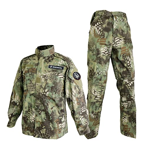 上下セット 迷彩服 ミリタリー用品 サバイバルゲーム装備」の人気商品