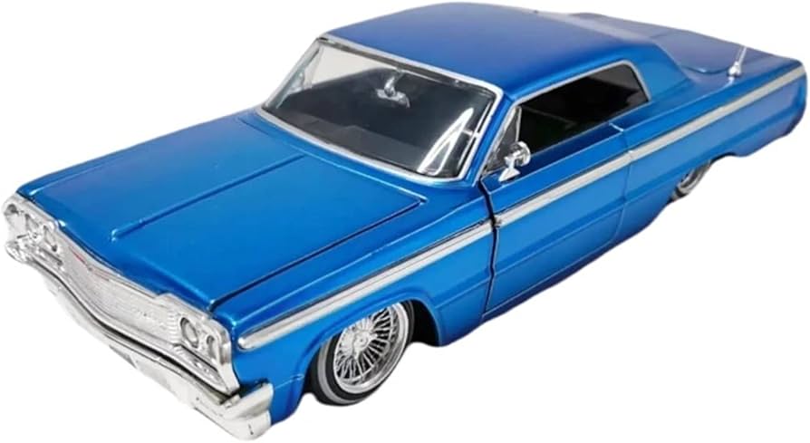 Amazon.co.jp: ダイカストカー 1:24 シボレー インパラ 1964 レトロ