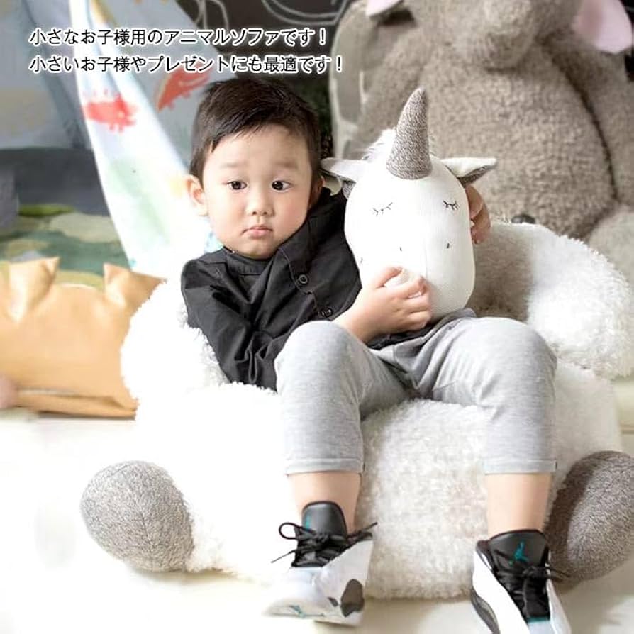 Amazon.co.jp: ぬいぐるみ ソファ ぬいぐるみ椅子 ソフトチェア キッズ