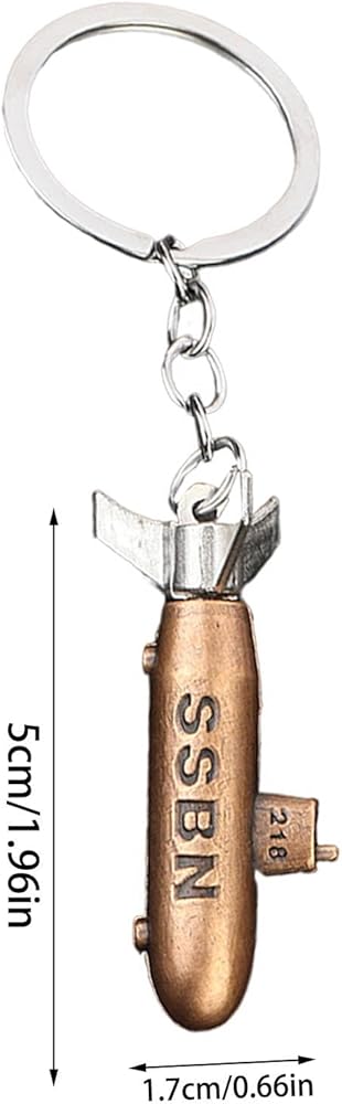 Amazon.co.jp: 潜水艦キー リング - 潜水艦モデル ヴィンテージ キー