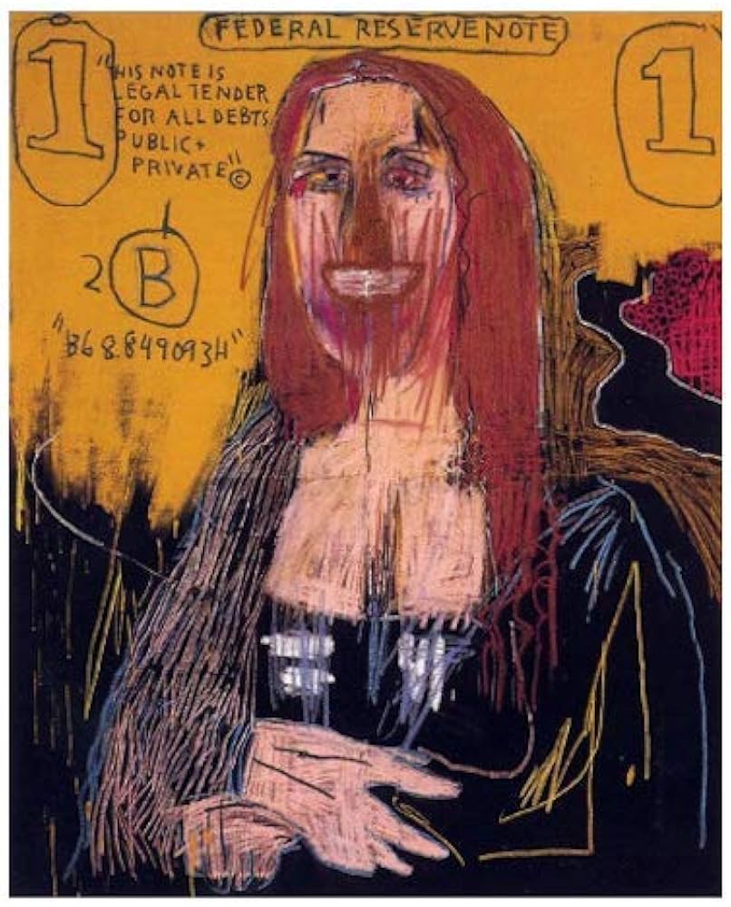 Amazon.co.jp: 海外限定 ジャン＝ミシェル・バスキア Jean-Michel