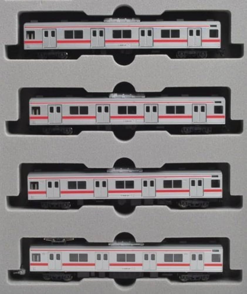 Amazon | Nゲージ 205系京葉線色ドア小窓増結(4両) | 鉄道模型 通販