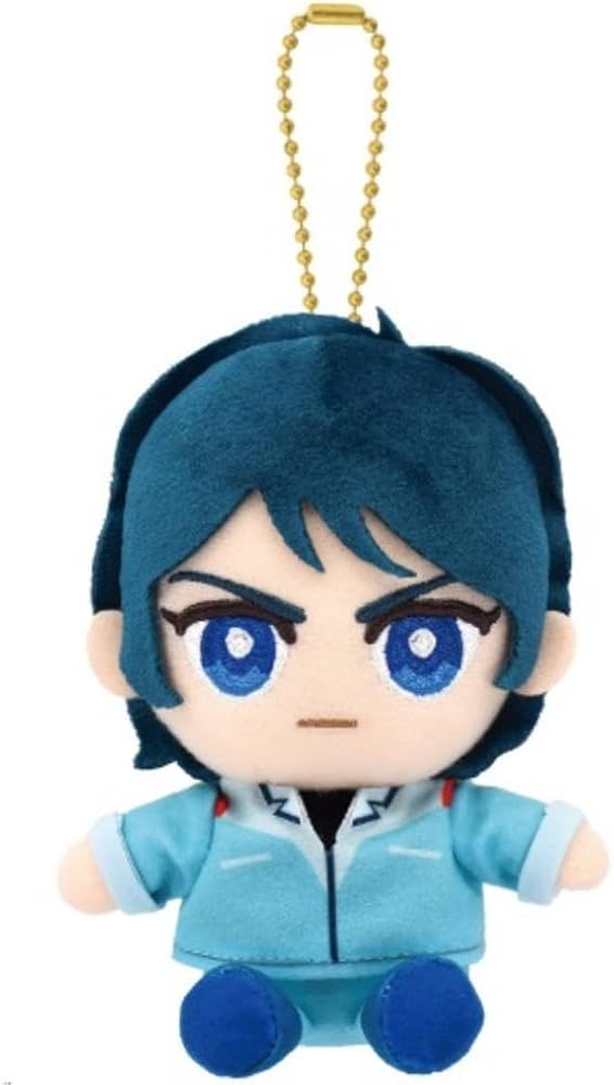 Amazon.co.jp: 機動戦士Zガンダム カミーユ ビダン Chibiぬいおすわり