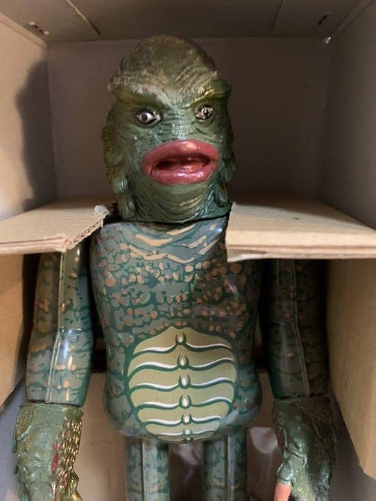 Amazon | ブリキユニバーサルモンスターズ半魚人 フィギュア