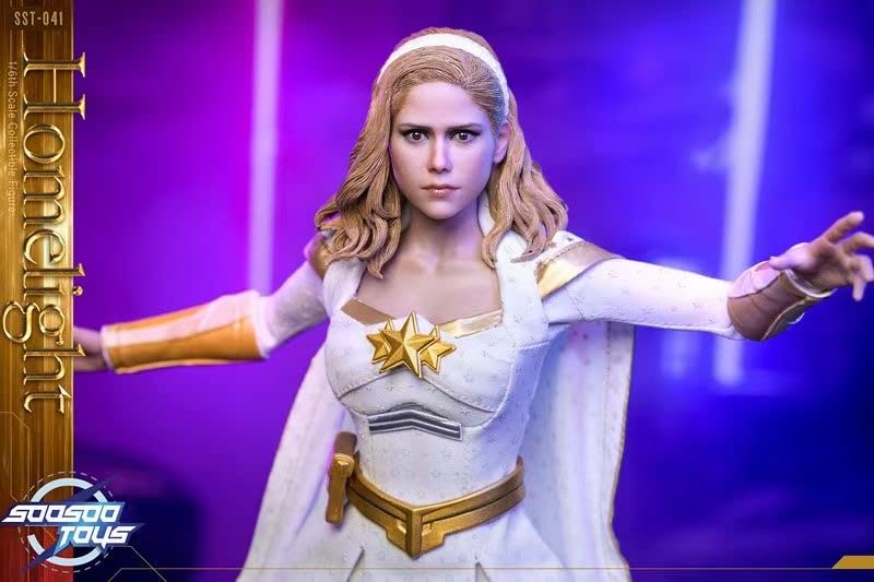 Amazon.co.jp: [Tbmodel] Soosootoys 1/6 フィギュア Homelight 素体