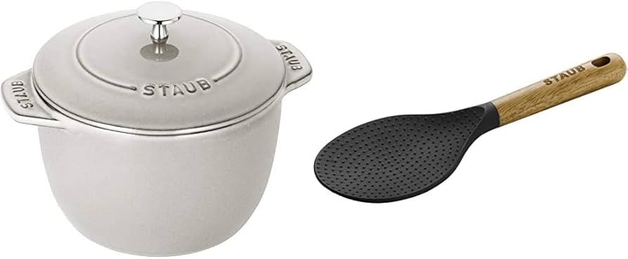 Amazon｜staub ストウブ 「 ラ ココット de GOHAN カンパーニュ L 20cm